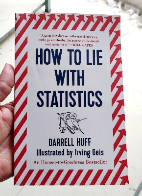 Picture of How to Lie with Statistics by Darrell Huff - Premium - Paperback