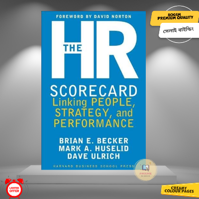 Picture of The HR Scorecard: Linking People, Strategy, and Performance by Brian E. Becker, Mark A. Huselid, Dave Ulrich - Premium Quality - Paperback