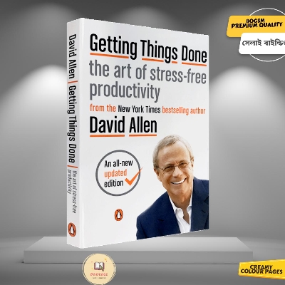 Picture of Getting Things Done: The Art of Stress-Free Productivity by David Allen - Premium - Paperback