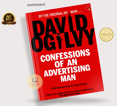 Picture of Confessions of an Advertising Man by David Ogilvy  (Premium Quality - Paperback)