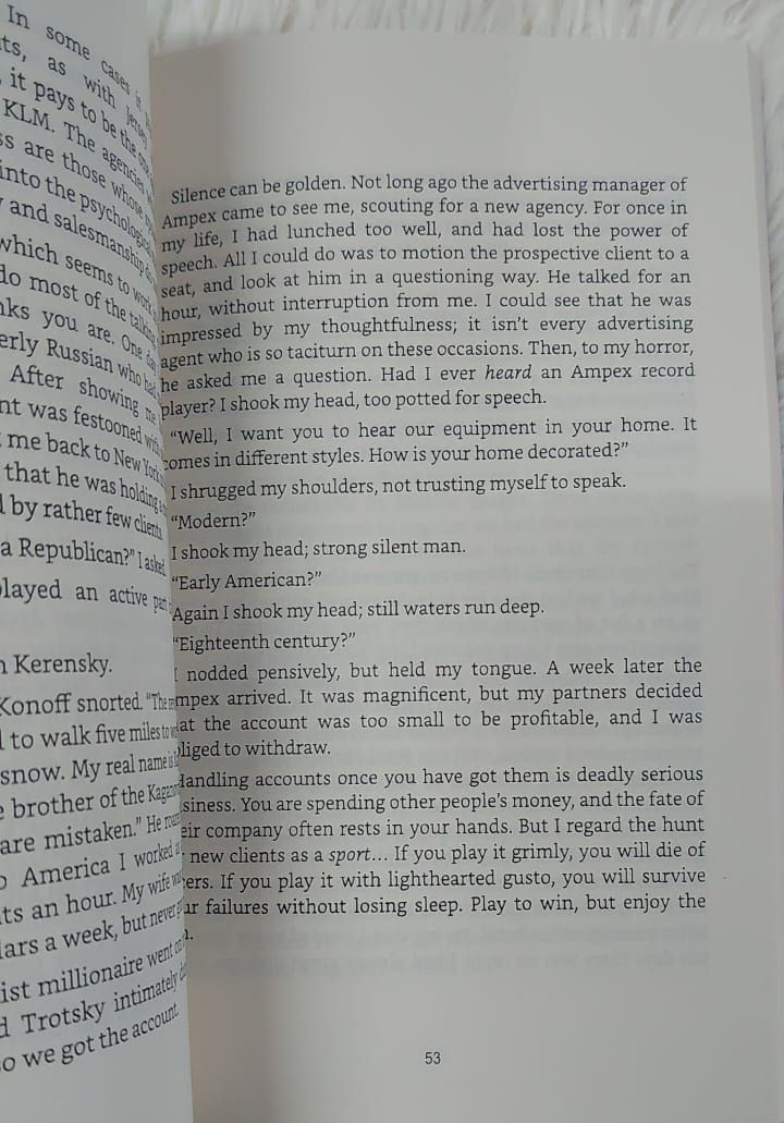 Picture of Confessions of an Advertising Man by David Ogilvy  (Premium Quality - Paperback)