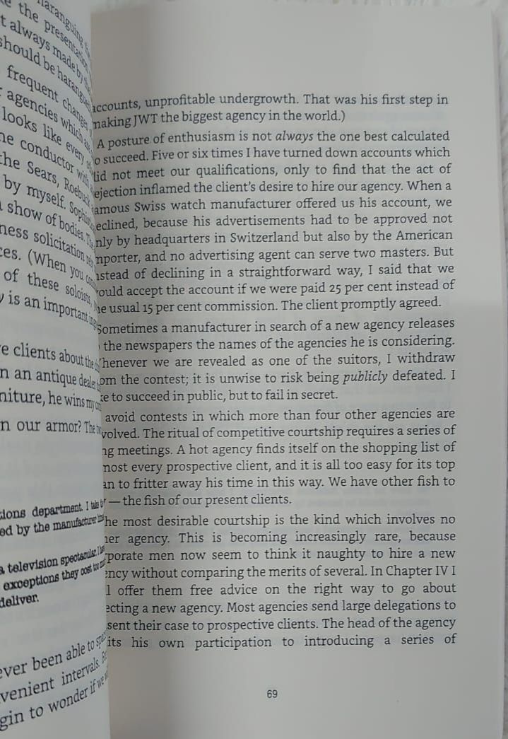 Picture of Confessions of an Advertising Man by David Ogilvy  (Premium Quality - Paperback)