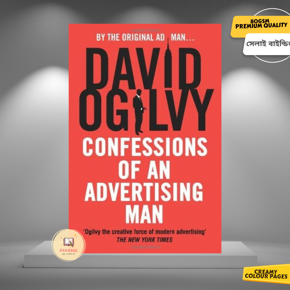 Picture of Confessions of an Advertising Man by David Ogilvy  (Premium Quality - Paperback)