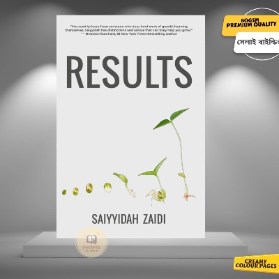Picture of ESULTS The Art and Science of Getting It Done by Saiyyidah Zaidi - Premium Quality - Paperback