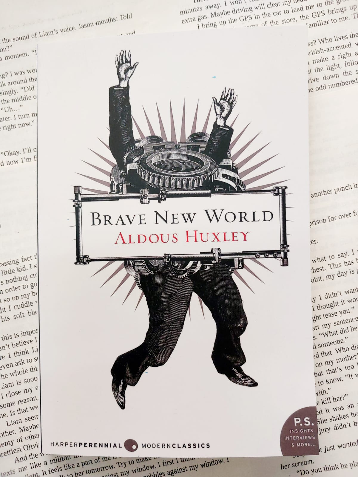 Picture of Brave New World by Aldous Huxley - Paperback