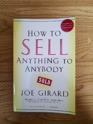 Picture of How to Sell Anything to Anybody by Joe Girard -Premium -Paperback