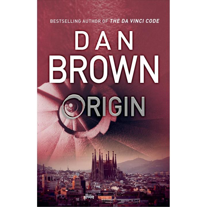 Picture of Origin Novel by Dan Brown (Yellowish -Paperback)