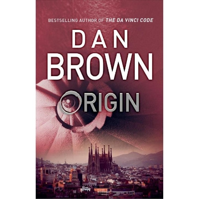 Picture of Origin Novel by Dan Brown (Yellowish -Paperback)