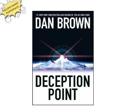 Picture of Deception Point by Dan Brown  (Yellowish - Paperback)