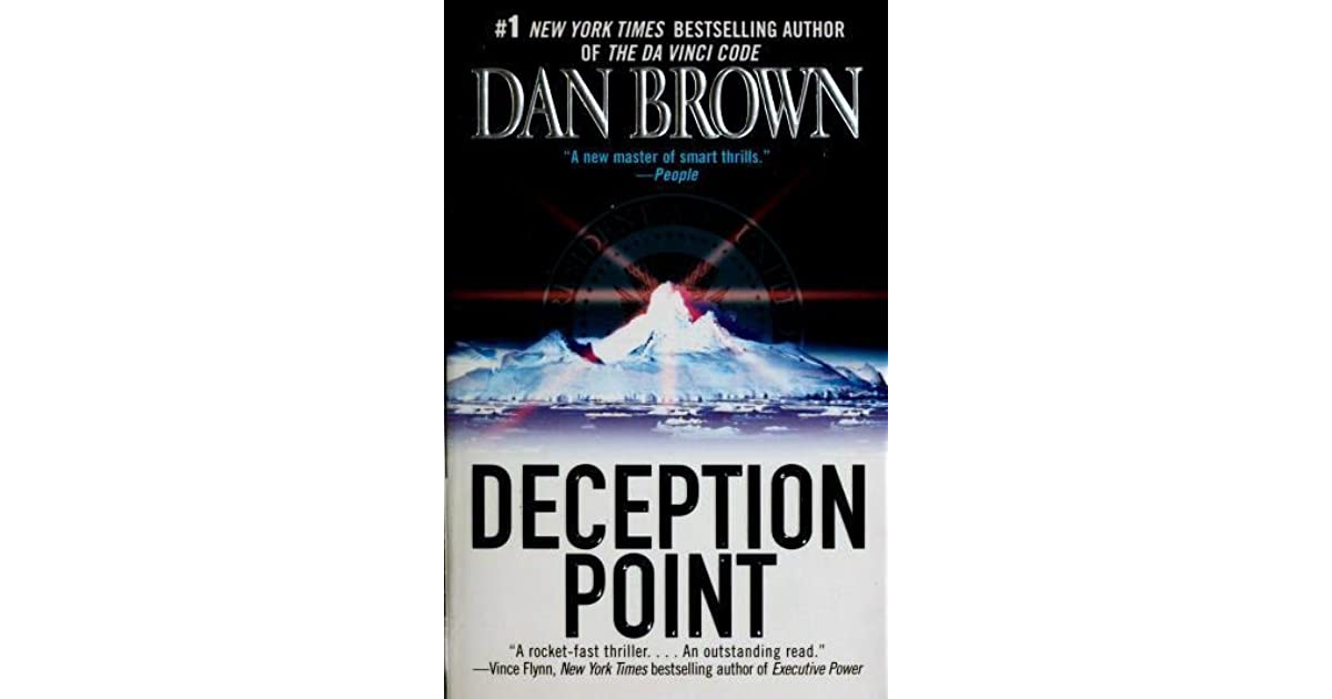 Picture of Deception Point by Dan Brown  (Yellowish - Paperback)