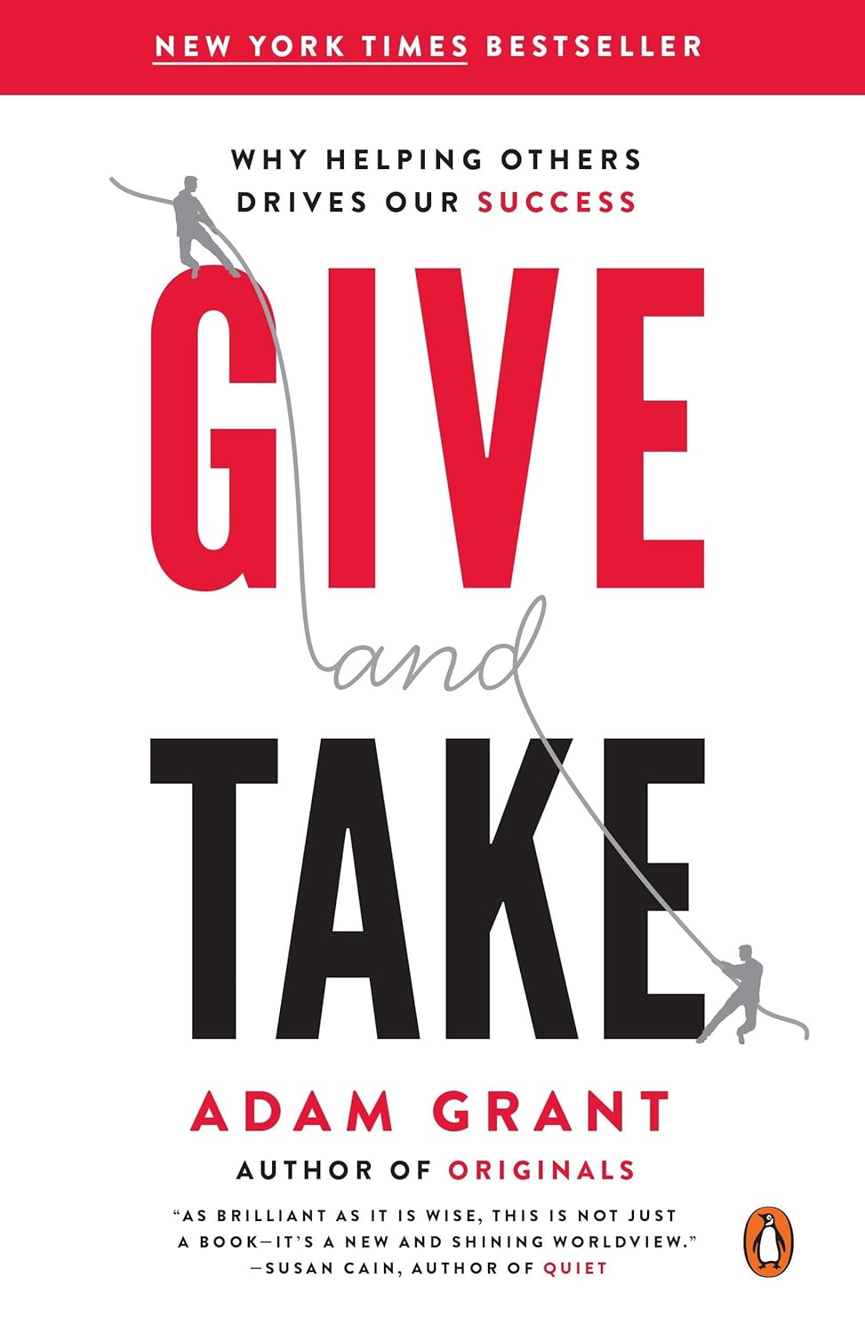 Picture of Give and Take: Why Helping Others Drives Our Success by Adam Grant - Yellow - Paperback