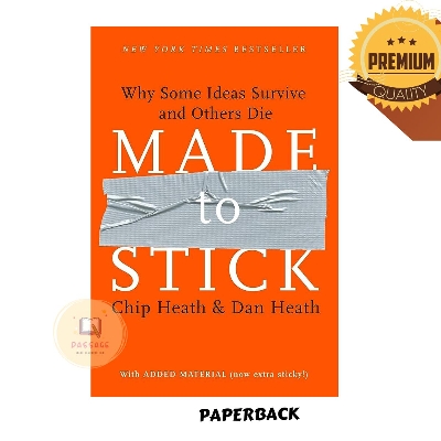 Picture of Made to Stick: Why Some Ideas Survive and Others Die - Premium - Paperback