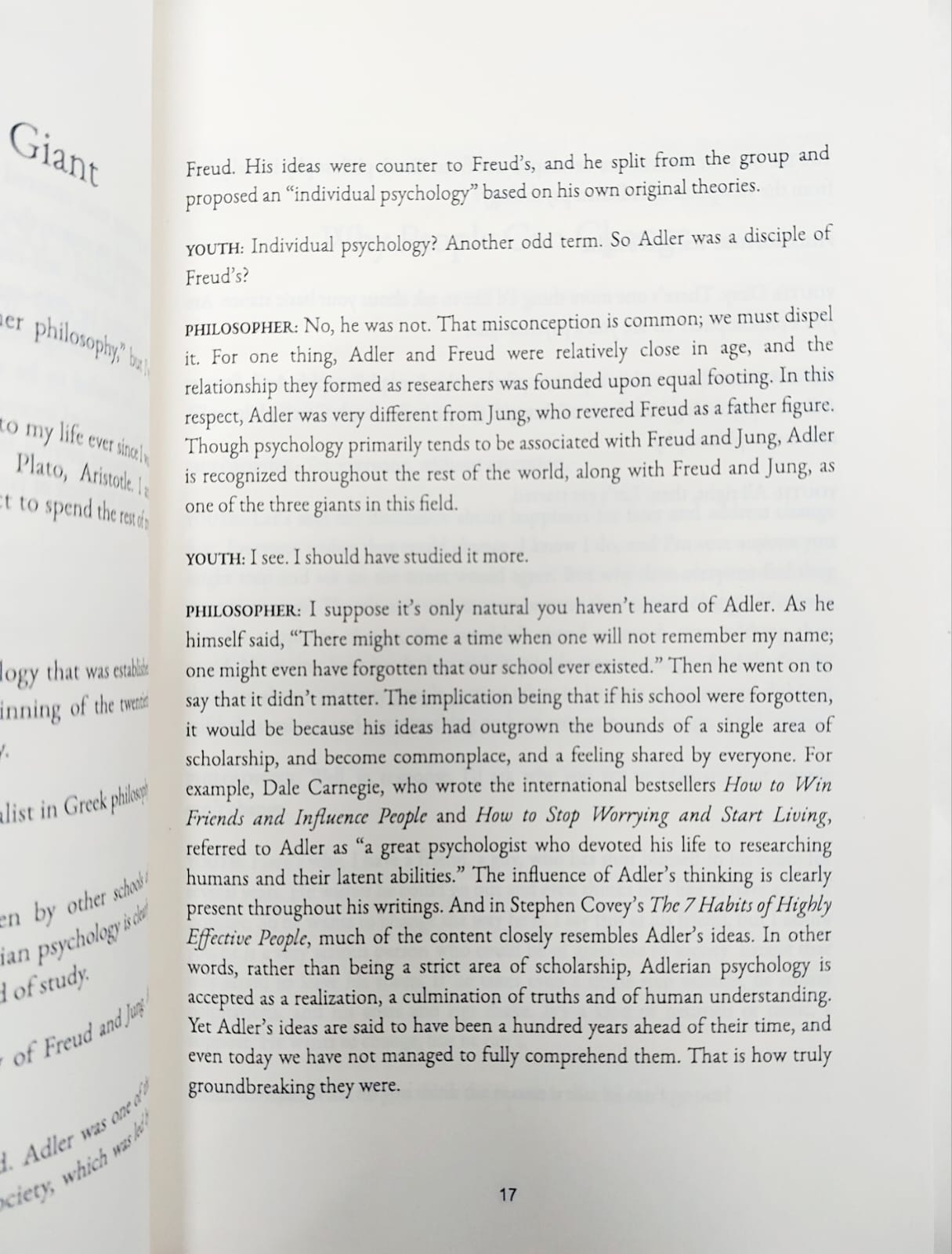 Picture of The Courage to Be Disliked book by Fumitake Koga and Ichiro Kishimi