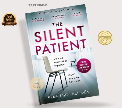 Picture of The Silent Patient Novel by Alex Michaelides  (Paperback)