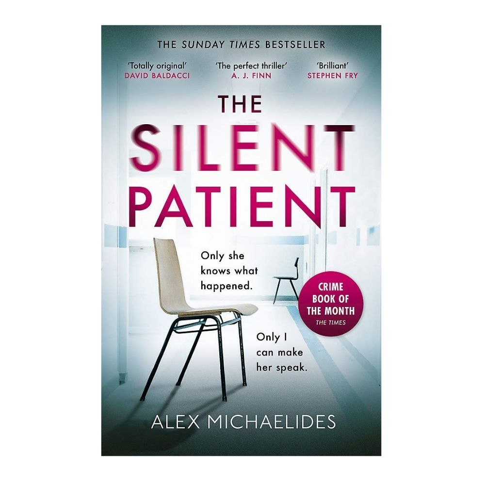 Picture of The Silent Patient Novel by Alex Michaelides  (Paperback)