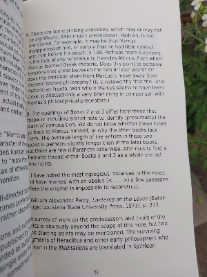 Picture of Meditations by Marcus Aurelius translated by Gregory Hays - Premium - Paperback