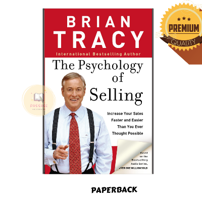 Picture of The Psychology of Selling Book by Brian Tracy