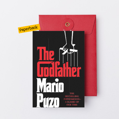 Picture of The Godfather Novel by Mario Puzo