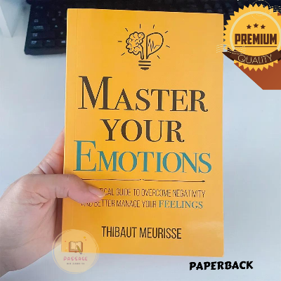 Picture of Master Your Emotions by Thibaut Meurisse - Premium Quality - Paperback