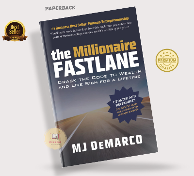 Picture of The Millionaire Fastlane by M. J. DeMarco - Premium Quality - Paperback