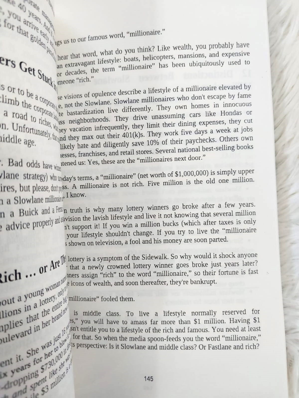 Picture of The Millionaire Fastlane by M. J. DeMarco - Premium Quality - Paperback