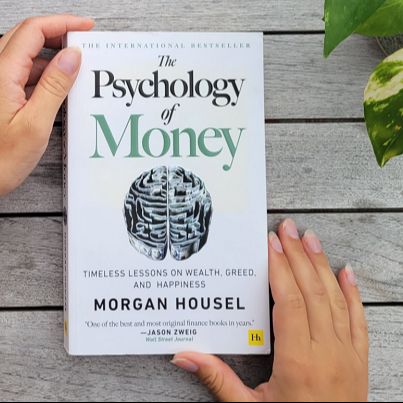 Picture of The Psychology of Money by Morgan Housel (Paperback)