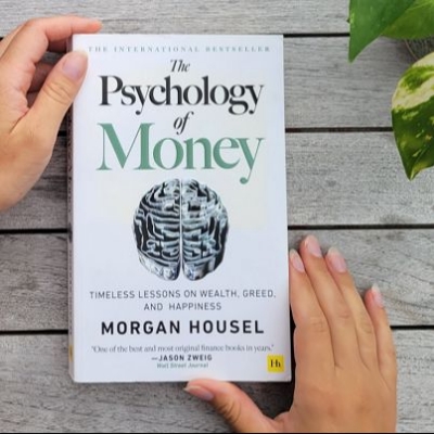 Picture of The Psychology of Money by Morgan Housel (Paperback)