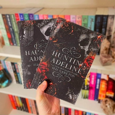 Picture of Hunting Adeline by H. D. Carlton- Book 1 & 2 Combo - Yellow Pages- Paperback