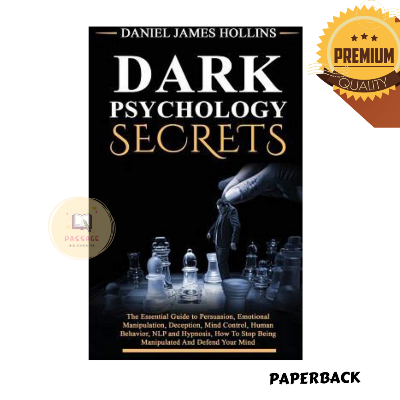 Picture of Dark Psychology Secret by Daniel James Hollins - Premium Quality - Paperback