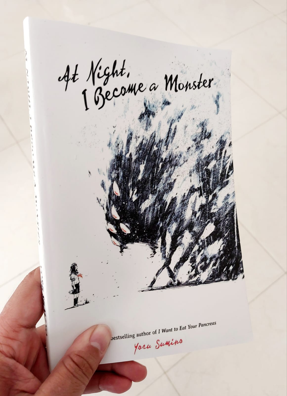 Picture of At Night, I Become a Monster (Light Novel) by Yoru Sumino - Paperback