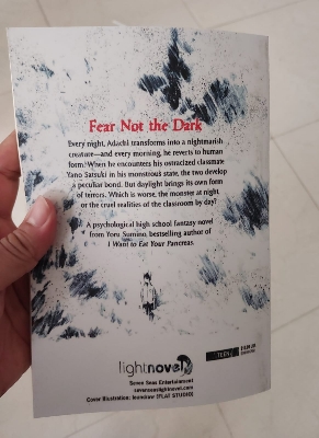 Picture of At Night, I Become a Monster (Light Novel) by Yoru Sumino - Paperback