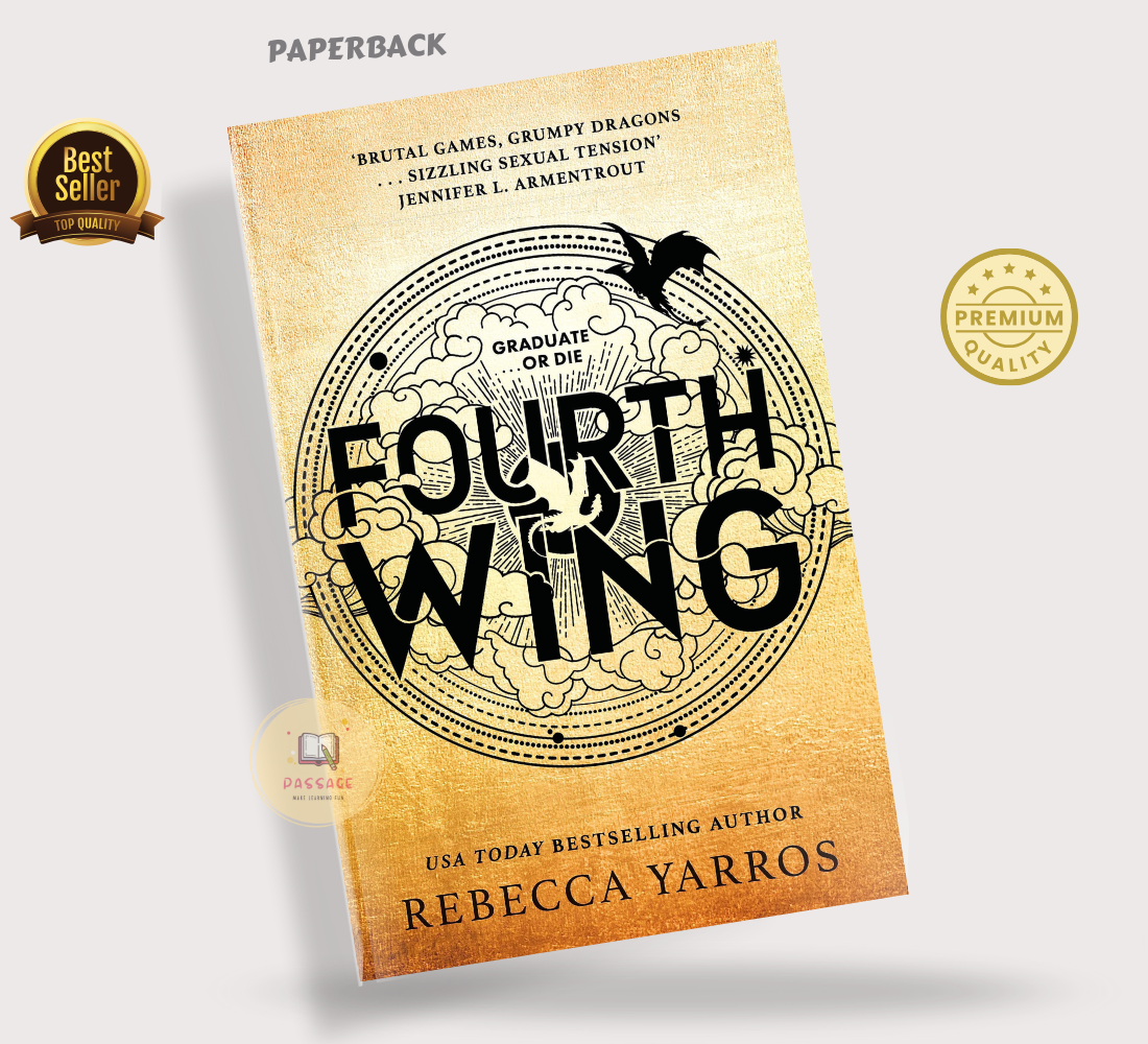 Picture of Fourth Wing book by Rebecca Yarros - Paperback