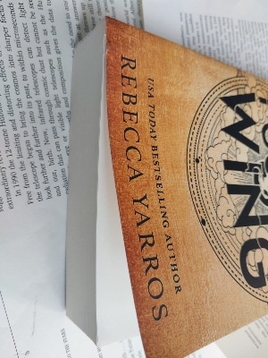 Picture of Fourth Wing book by Rebecca Yarros - Paperback