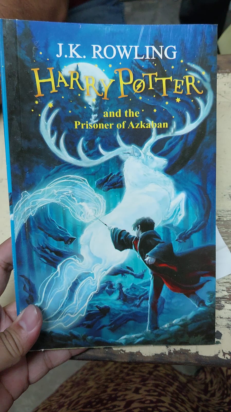 Picture of Harry Potter Series (Full Set 1-8) - White Paper - Paperback