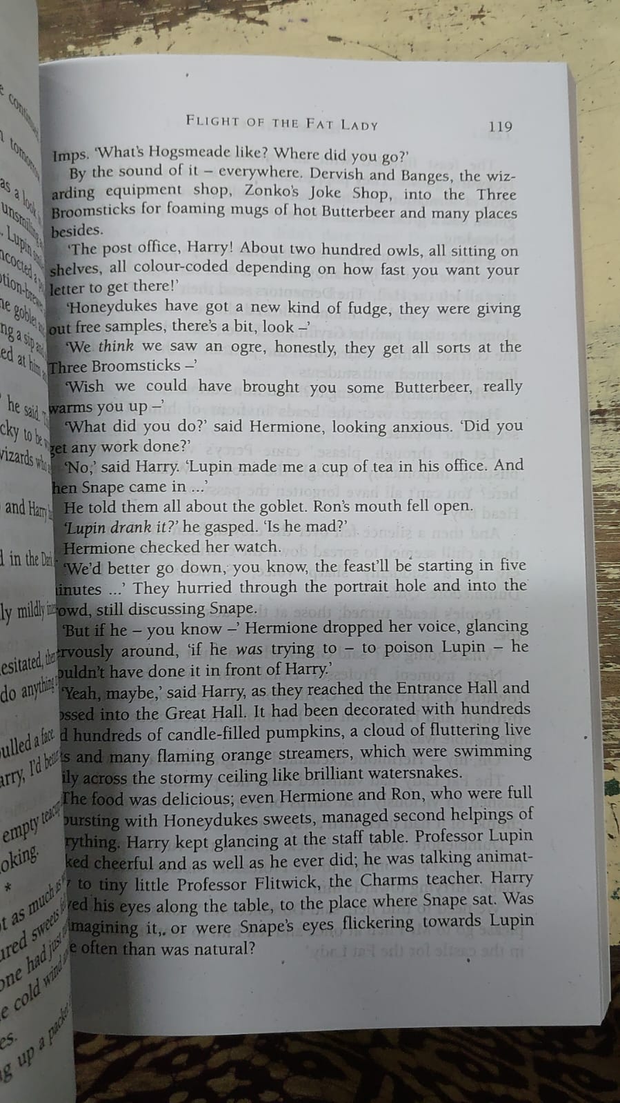 Picture of Harry Potter Series (Full Set 1-8) - White Paper - Paperback