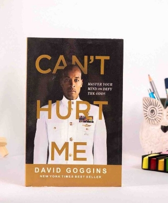 Picture of Can't Hurt Me: Master Your Mind and Defy the Odds by David Goggins