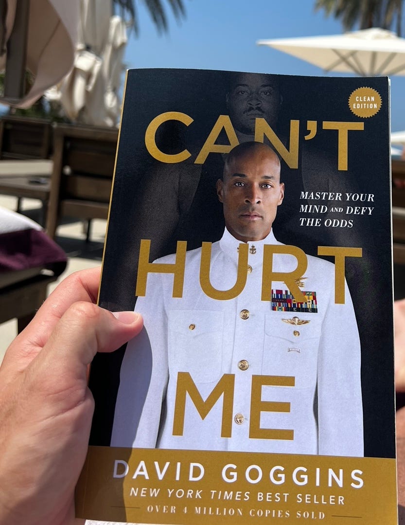 Picture of Can't Hurt Me: Master Your Mind and Defy the Odds by David Goggins