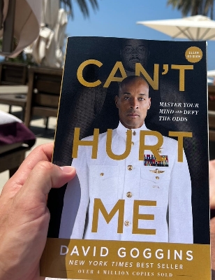 Picture of Can't Hurt Me: Master Your Mind and Defy the Odds by David Goggins