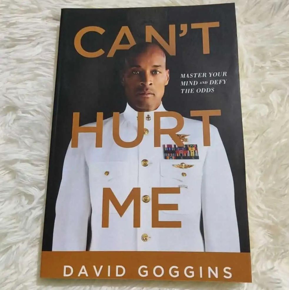 Picture of Can't Hurt Me: Master Your Mind and Defy the Odds by David Goggins