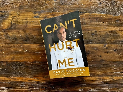 Picture of Can't Hurt Me: Master Your Mind and Defy the Odds by David Goggins