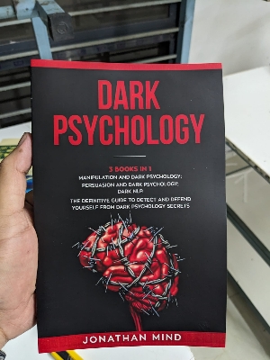 Picture of Dark Psychology: (3 Books in 1) by Jonathan Mind - Premium Quality - Paperback