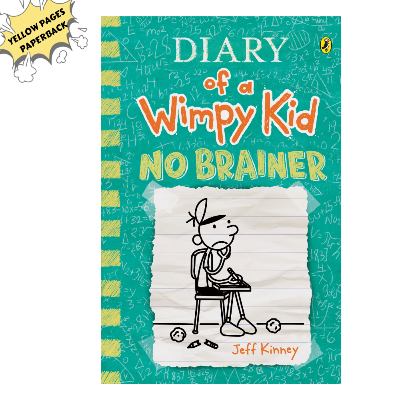 Picture of No Brainer (Diary of a Wimpy Kid Book 18) by Jeff Kinney