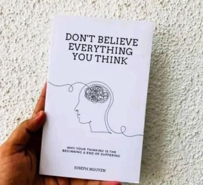 Picture of Don't Believe Everything You Think by Joseph Nguyen