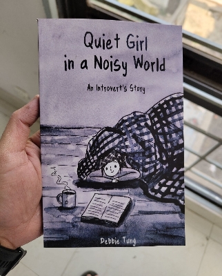 Picture of Quiet Girl in a Noisy World: An Introvert's Story by Debbie Tung - Premium - Paperback