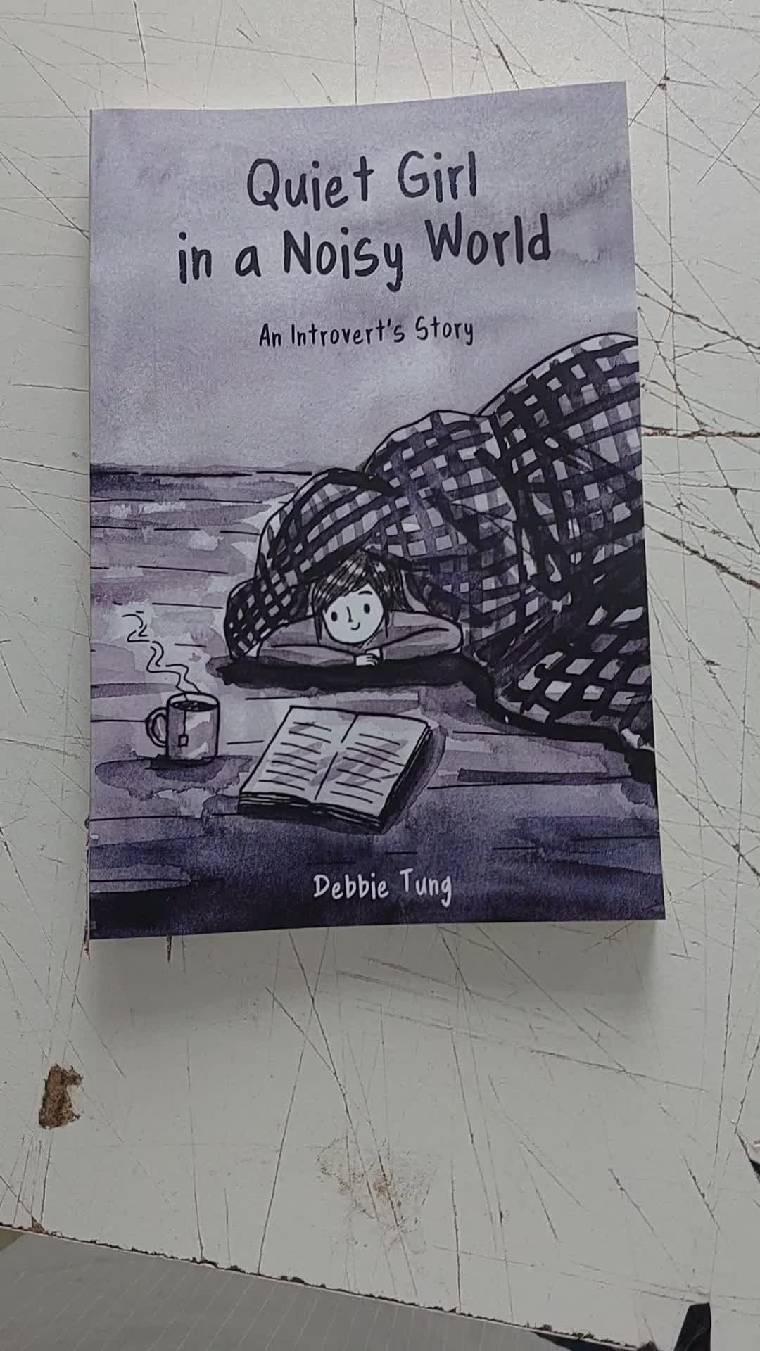 Picture of Quiet Girl in a Noisy World: An Introvert's Story by Debbie Tung - Premium - Paperback