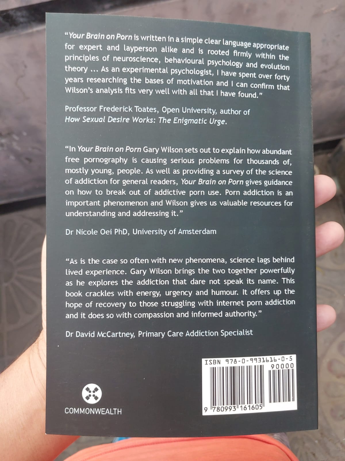 Picture of Your Brain on Por_n by Gary Wilson - Premium - Paperback