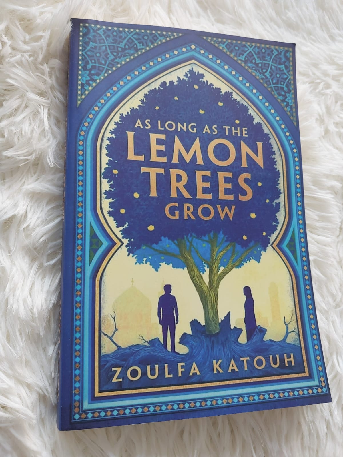 Picture of As Long As the Lemon Trees Grow Book by Zoulfa Katouh