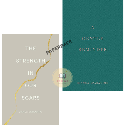 Picture of Bianca Sparacino 2 Books Set (The Strength In Our Scars + A Gentle Reminder)