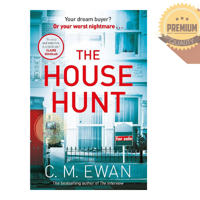 Picture of The House Hunt Book by Chris Ewan - Premium Quality - Paperback