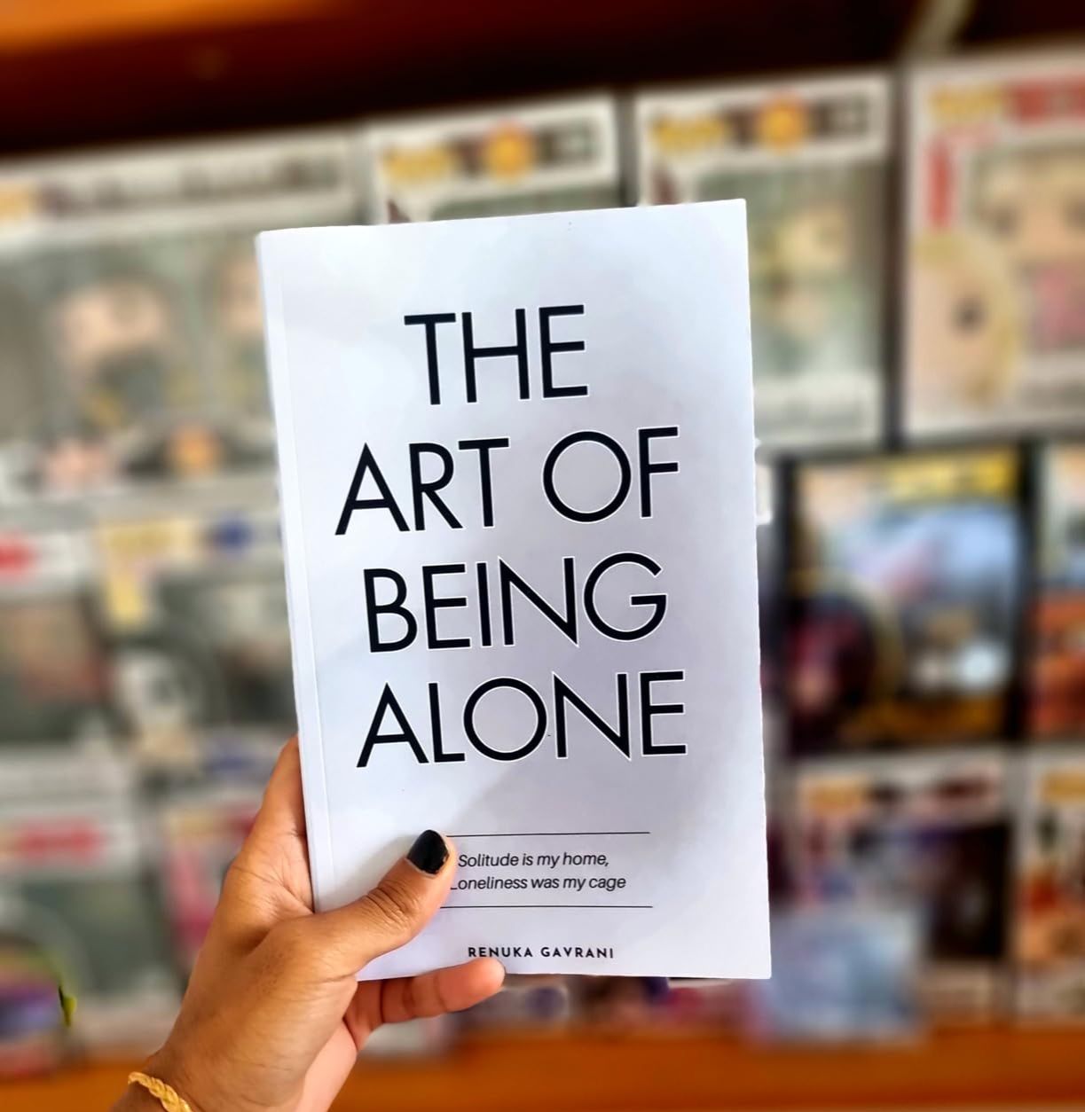Picture of The Art of Being ALONE by Renuka Gavrani  (Paperback)